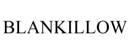 BLANKILLOW trademark