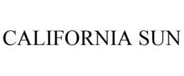 CALIFORNIA SUN trademark