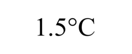 1.5°C trademark