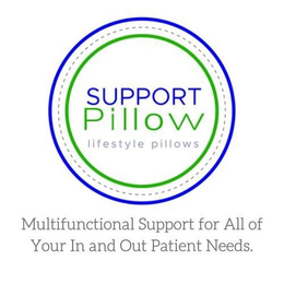 SUPPORT PILLOW LIFESTYLE PILLOWS MULTIFUNCTIONAL SUPPORT FOR ALL OF YOUR IN AND OUT PATIENT NEEDS. trademark