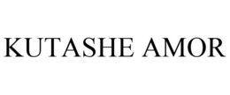 KUTASHE AMOR trademark