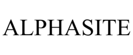 ALPHASITE trademark