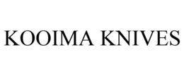 KOOIMA KNIVES trademark