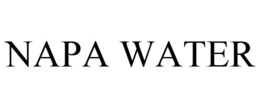 NAPA WATER trademark