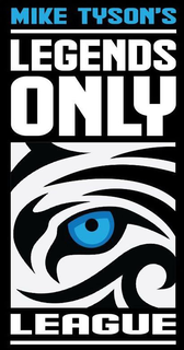 MIKE TYSON'S LEGENDS ONLY LEAGUE trademark