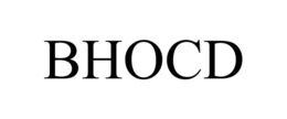 BHOCD trademark