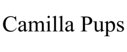 CAMILLA PUPS trademark