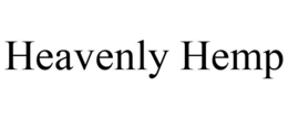 HEAVENLY HEMP trademark