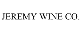 JEREMY WINE CO. trademark