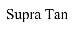 SUPRA TAN trademark
