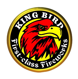 KING BIRD FIRST-CLASS FIREWORKS trademark