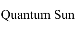 QUANTUM SUN trademark
