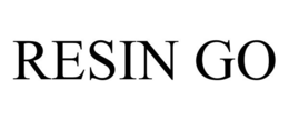 RESIN GO trademark