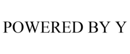 POWERED BY Y trademark