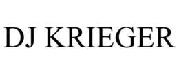 DJ KRIEGER trademark