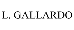 L. GALLARDO trademark
