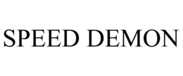 SPEED DEMON trademark