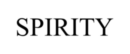 SPIRITY trademark
