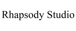 RHAPSODY STUDIO trademark
