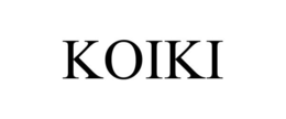 KOIKI trademark
