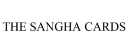 THE SANGHA CARDS trademark