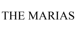 THE MARIAS trademark