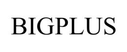 BIGPLUS trademark