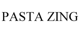 PASTA ZING trademark