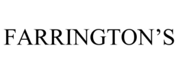 FARRINGTON'S trademark
