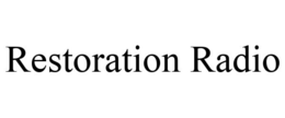RESTORATION RADIO trademark