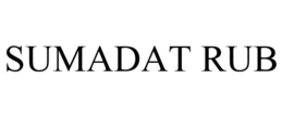 SUMADAT RUB trademark