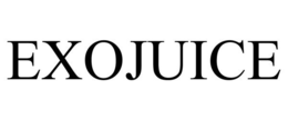 EXOJUICE trademark