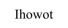 IHOWOT trademark