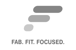 F FAB. FIT. FOCUSED. trademark
