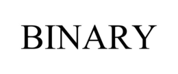 BINARY trademark