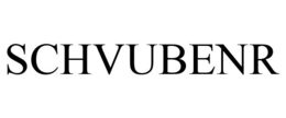SCHVUBENR trademark