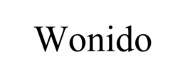 WONIDO trademark