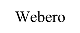 WEBERO trademark