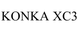 KONKA XC3 trademark