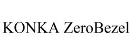KONKA ZEROBEZEL trademark