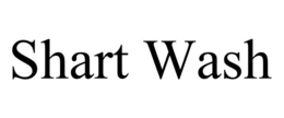 SHART WASH trademark