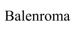 BALENROMA trademark
