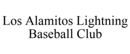LOS ALAMITOS LIGHTNING BASEBALL CLUB trademark