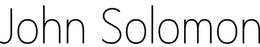JOHN SOLOMON trademark