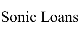 SONIC LOANS trademark
