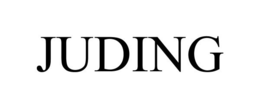 JUDING trademark