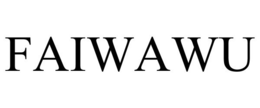 FAIWAWU trademark