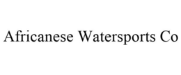 AFRICANESE WATERSPORTS CO trademark