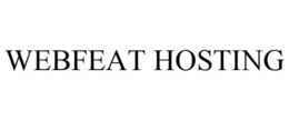WEBFEAT HOSTING trademark