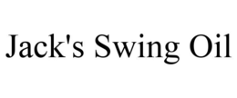 JACK'S SWING OIL trademark